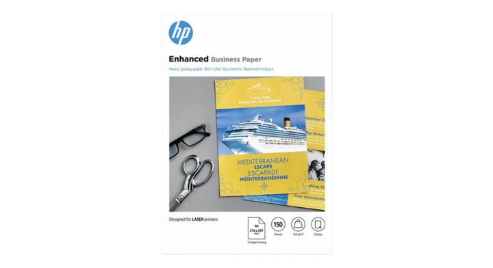 Laserpapier hp cg965a 150gr a4 glans(cg965a)