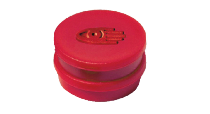 Magneet legamaster 20mm rood