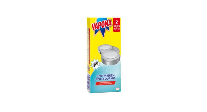 Vapona, mierenlokdoos (2 stuks)