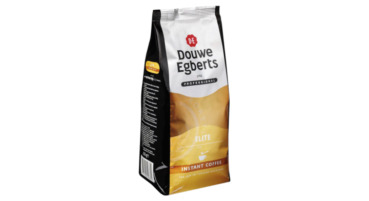 Douwe Egberts, koffie, 300 gram, instant elite, 4011856 (1 stuk)