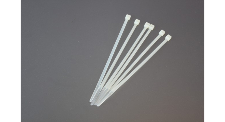 Kabelbinders Nylon 20cm x 3.6mm, zak a 1000stuks
