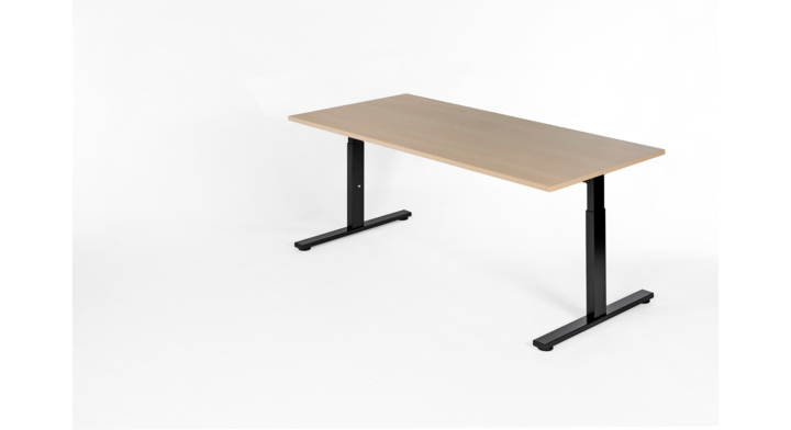 PRESTO RT 120x80, click, bl. eik natuur, fr. zwrt, 18mm