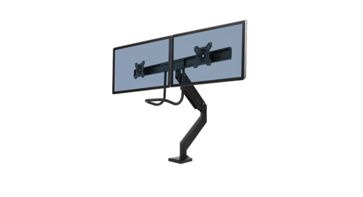 Monitorarm fellowes eppa crossbar zwart(9909301)