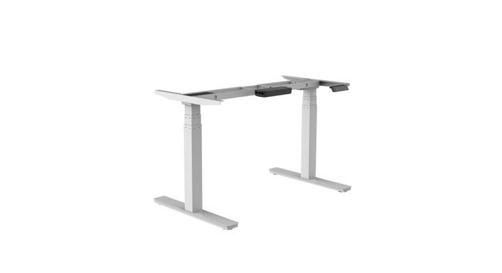 ZF - zit/sta elektrisch instelbaar frame 62-130cm, alu
