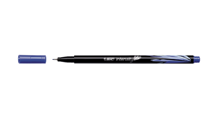 Fineliner bic intensity 0.4mm blauw(942070)