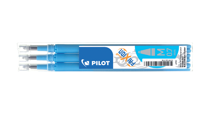 Rollerpenvulling pilot frix bls-fr7 0.35mm lblauw(4902505356