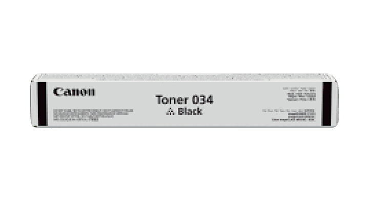 Tonercartridge canon 034 12k zwart(2371104)