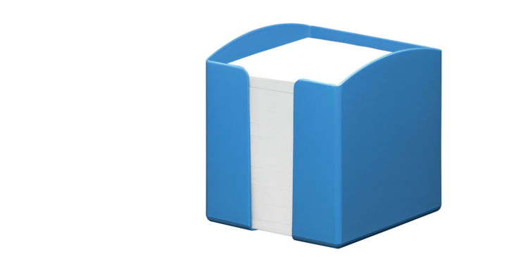 Memokubus durable eco blauw(775806)