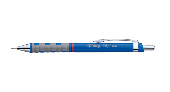 Vulpotlood papermate tikky by rotring 0.5mm blauw