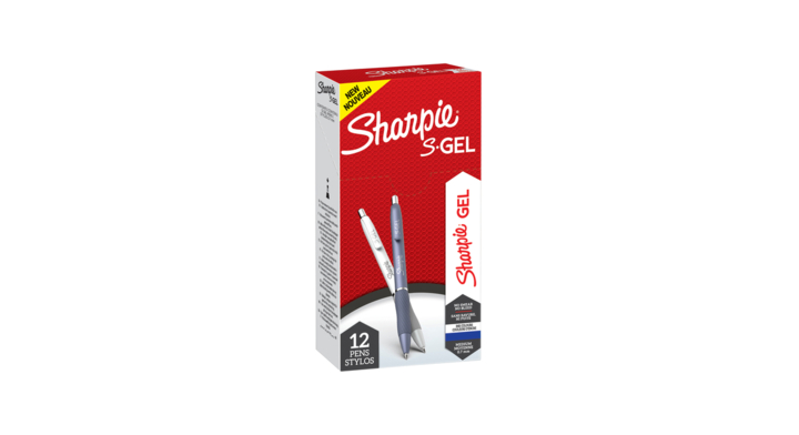 Gelschrijver sharpie s-gel fashion assorti(2162641)