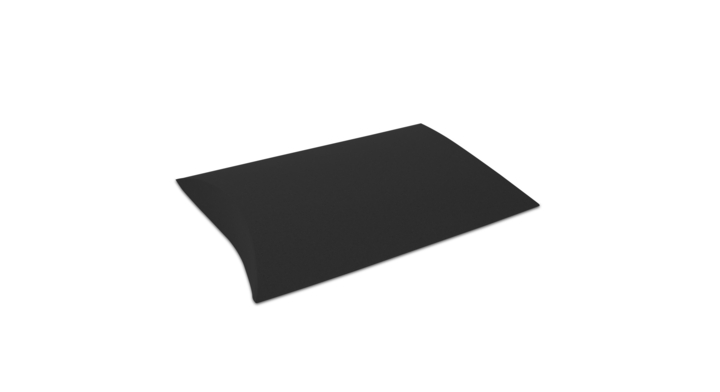 Gondeldoos, 40x28x6,5cm, zwart (100 stuks)