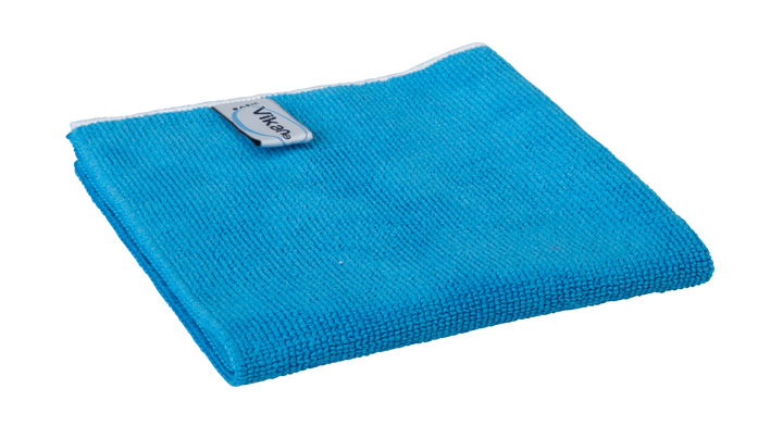 Vikan Basic, microvezeldoek, 32x32cm, blauw, 691133 (1 stuk)