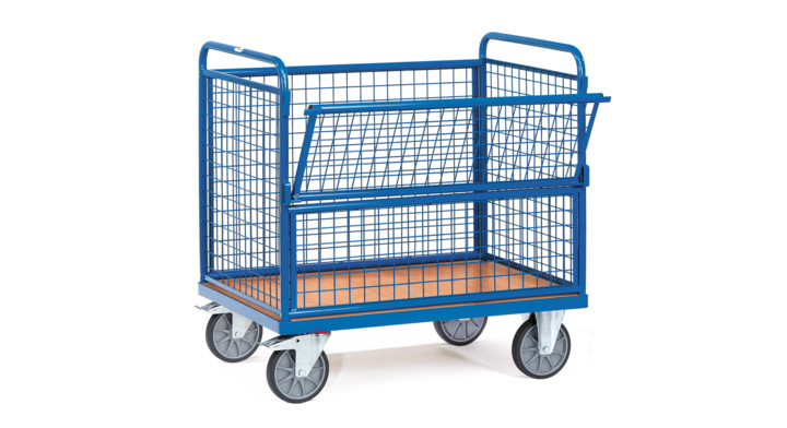Gaaswandwagen, 1000x700mm Draagverm. 600kg