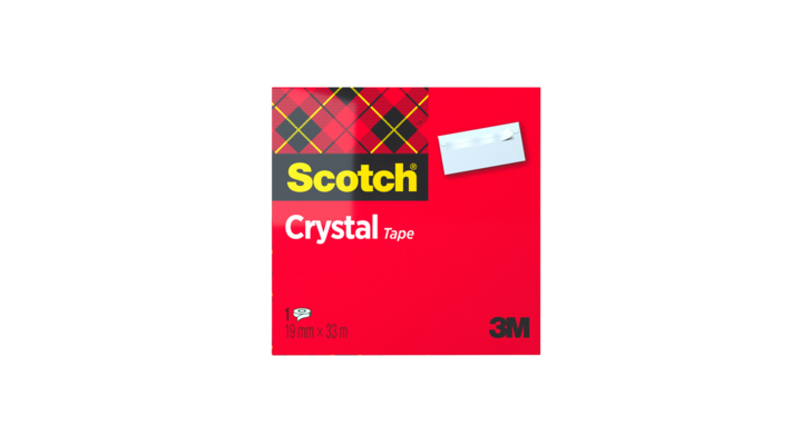 Plakband 3m scotch 600 19mmx33m