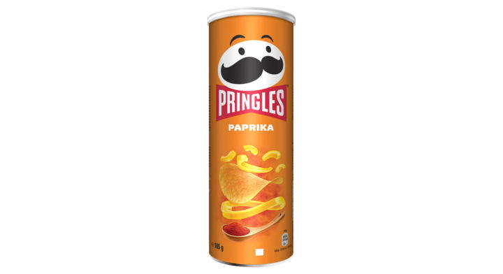 Chips pringles paprika 165gr(8pr023)