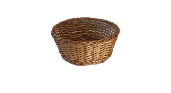 Mand Rond 23X8.5 Cm <3292>