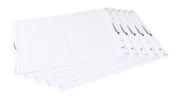 Flipoverpapier legamaster ruit 20vel(7-156500)