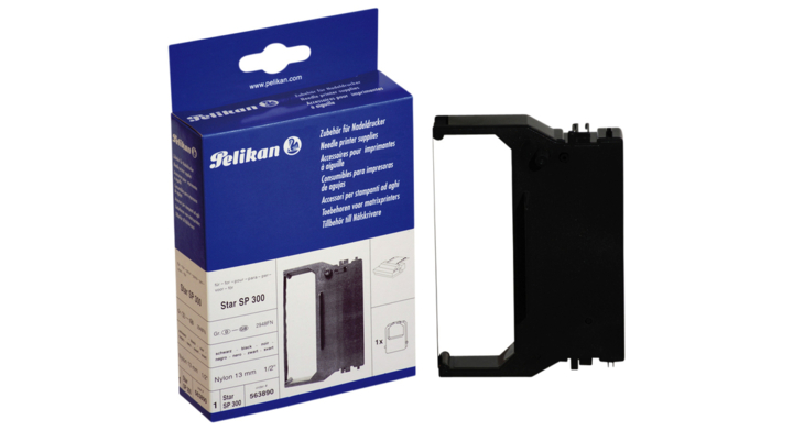 Lint pelikan star sp300 nylon zwart