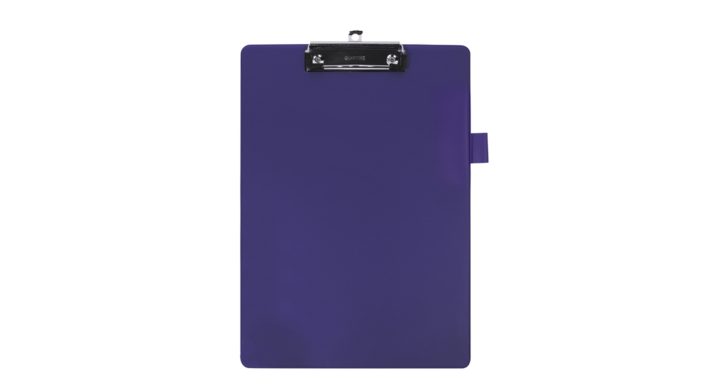 Klembord quantore a4 blauw(2335537.sqa)