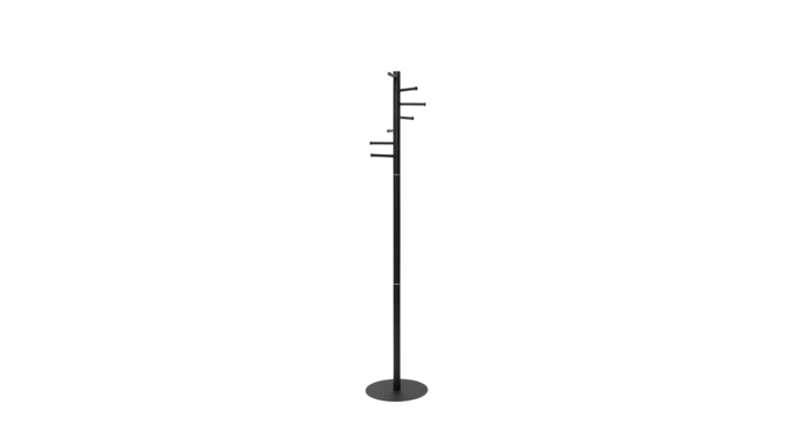 Kapstok maul caurus staand zwart(9406290)