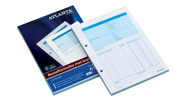Bestelformulier a5415-012 a5 50x2vel
