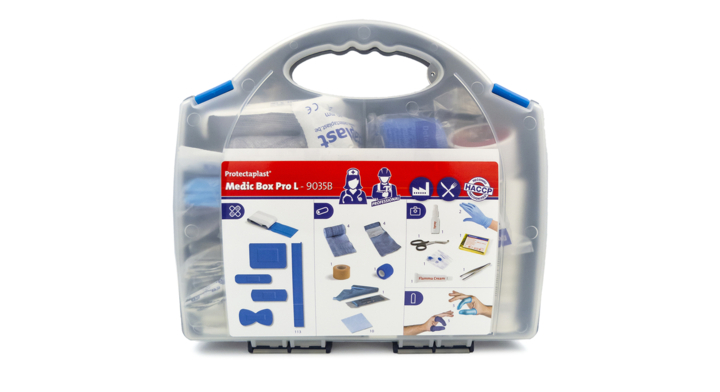 Medic box protectaplast pro l(9035b)