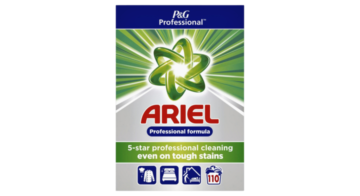 Ariel Professional Regular, waspoeder, 7.15kg, 110 wasbeurten, 46941954 (1 stuk)