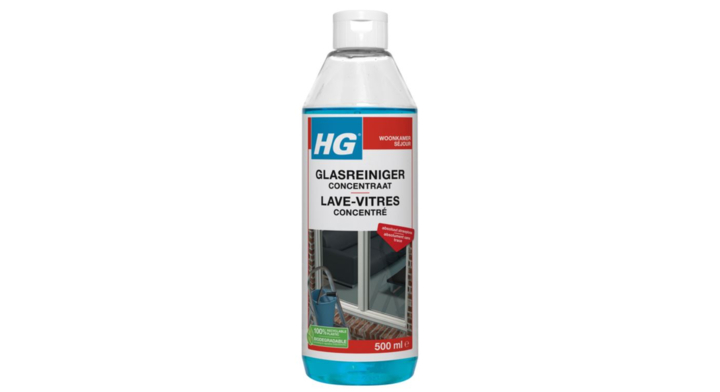 HG, glas- en spiegelreiniger, 500ml, 142050103 (1 stuk)