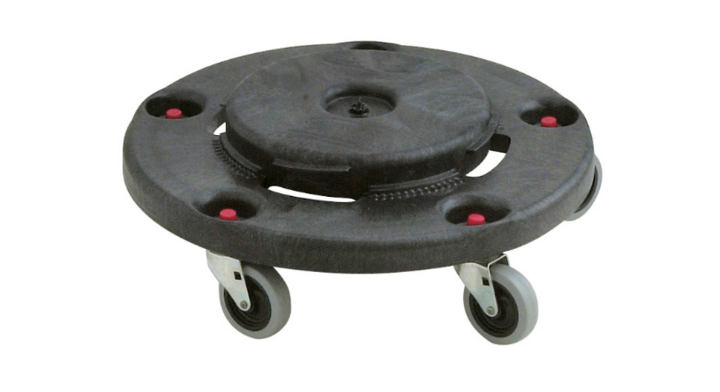 Rubbermaid Brute | Verrijdbaar Onderstel | Zwart | VB 002640