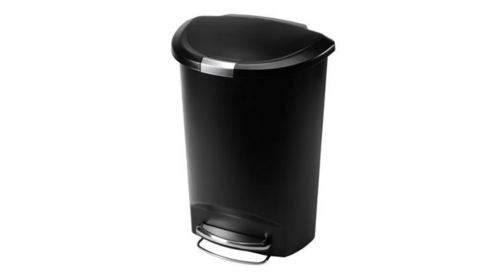 Simplehuman | Pedaalemmer | 50 Liter | Zwart | VB 011134