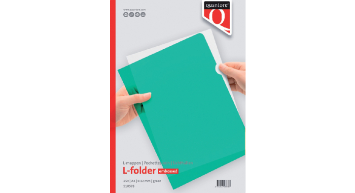 L-map quantore a4 pp 0.12 groen