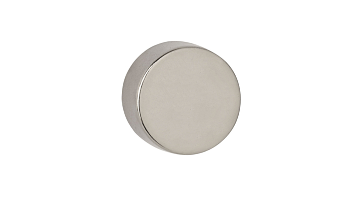 Magneet maul neodymium rond 15x10mm 8kg 4st