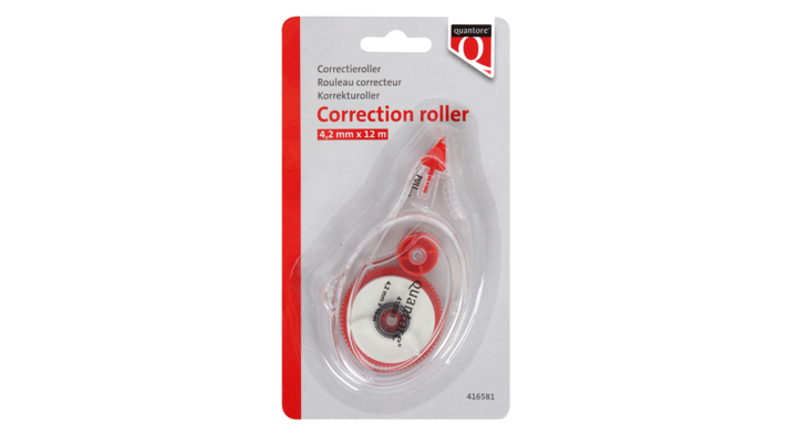 Correctieroller quantore 4.2mm(49296)