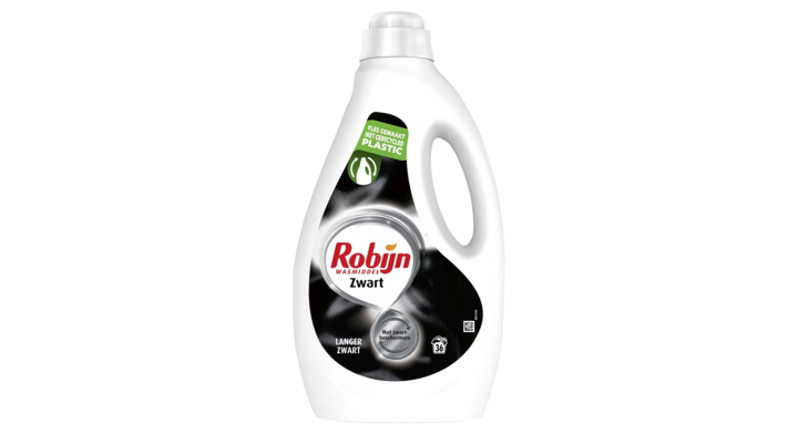 Robijn Black Velvet, wasmiddel, 2.25 liter (3 stuks)