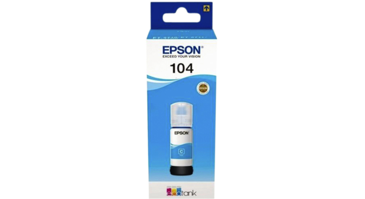 Navulinkt epson 104 t00p240 blauw(3100462)