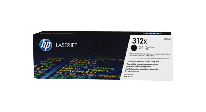 Tonercartridge hp cf380x 312x zwart(cf380x)