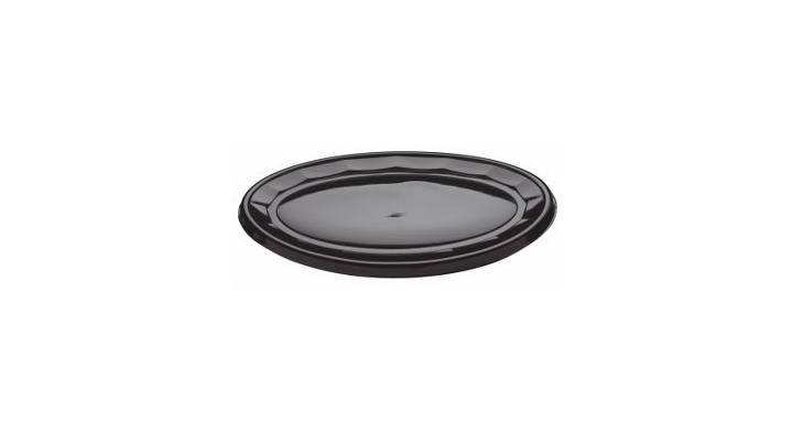 Cateringschalen Zwart 44 x 30 cm /pk10