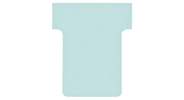 Planbord t-kaart nobo nr 1.5 blauw