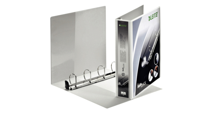 Ringband leitz softclick 4r a4 40mm d-mech 2tas wt