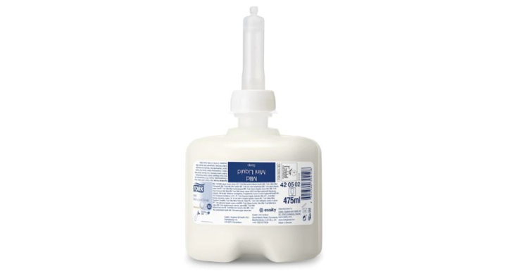 Tork Premium | Vloeibare Zeep | 475ml  | Mild Geparfumeerd | S2 | 420502 (8 stuks) - OP=OP AANBIEDING