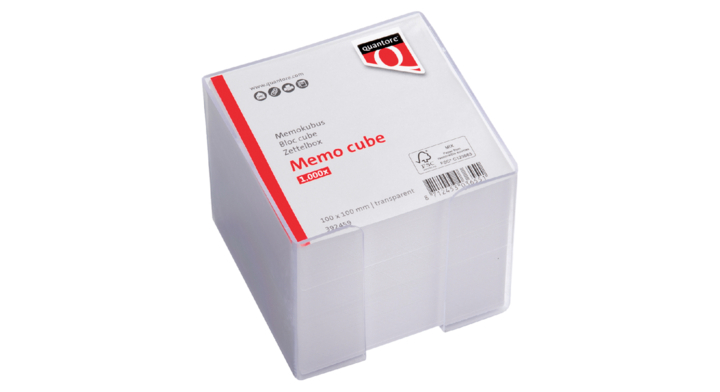 Memokubus quantore 10x10x10cm tr 1000v
