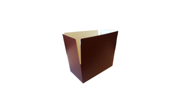Ballotin Choco Bruin 125Gram / ds100