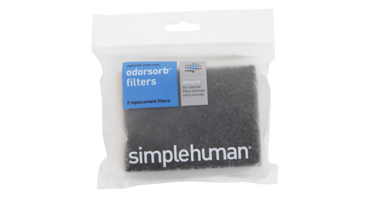 Simplehuman, odor carbonfilter voor afvalbakken, VB 011677