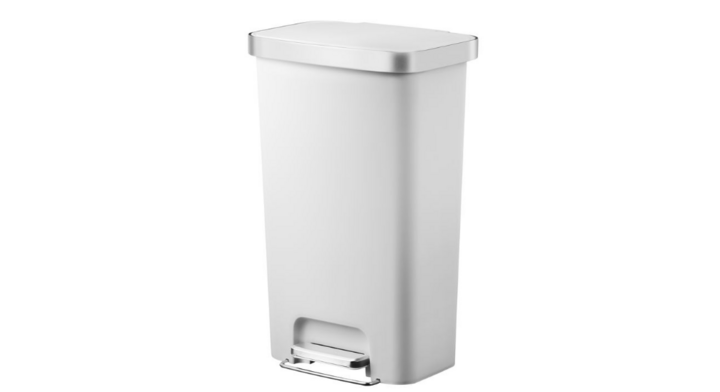 Hana EKO, pedaalemmer, 45 liter, wit, VB 626645