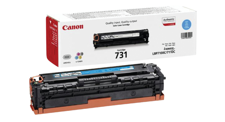 Tonercartridge canon 731 1.5k blauw(6271b002)
