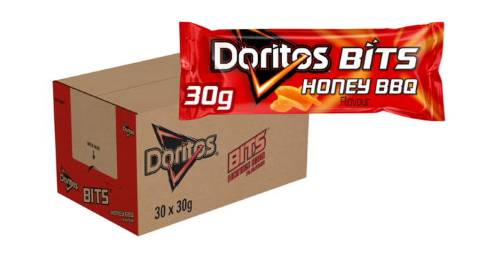 Chips doritos bits twisties honey bbq zak 30gr(37158)
