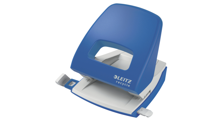 Perforator leitz nexxt  recycle 30 vel blauw(50030035)