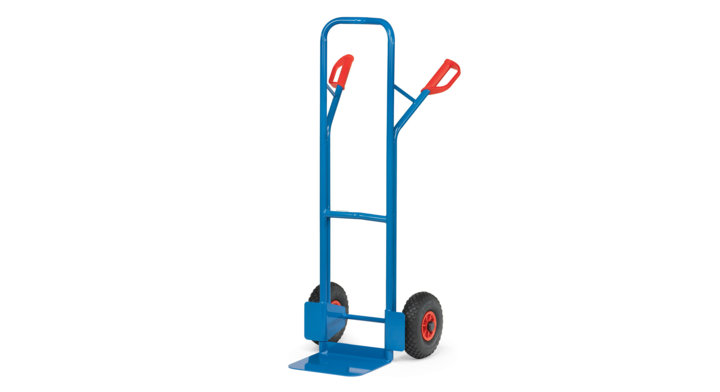 Steekwagen hoogte 1300 steekbreedte 320, Rubber banden