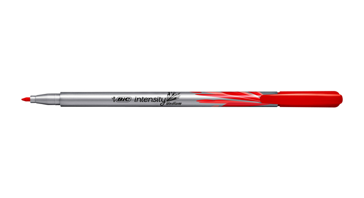 Fineliner bic intensity 0.7mm rood(964847)