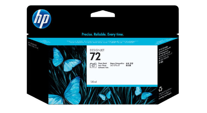 Inkcartridge hp c9370a no 72 foto zwart